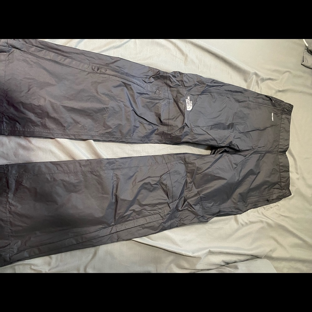 Northface rain pants